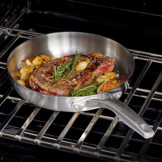 Calphalon Premier Tri-Ply 12-piece Stainless Steel Cookware Set - Image 2