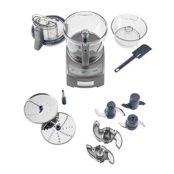 Cuisinart 12-Cup Die-Cast Food Processor - Image 5