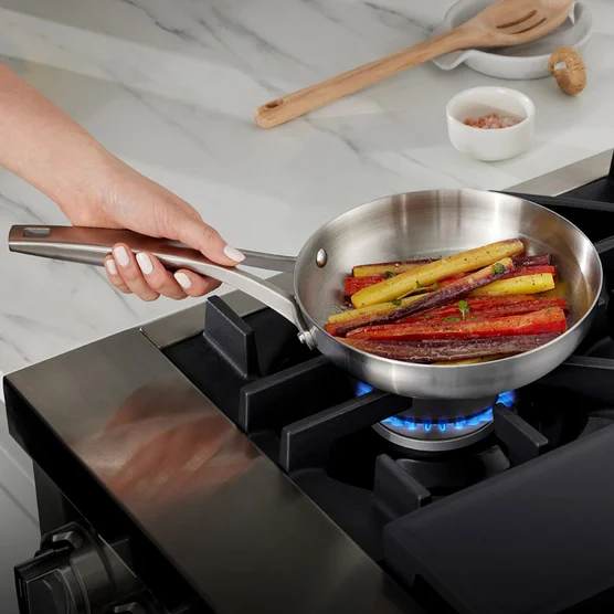 Calphalon Premier Tri-Ply 12-piece Stainless Steel Cookware Set - Image 3