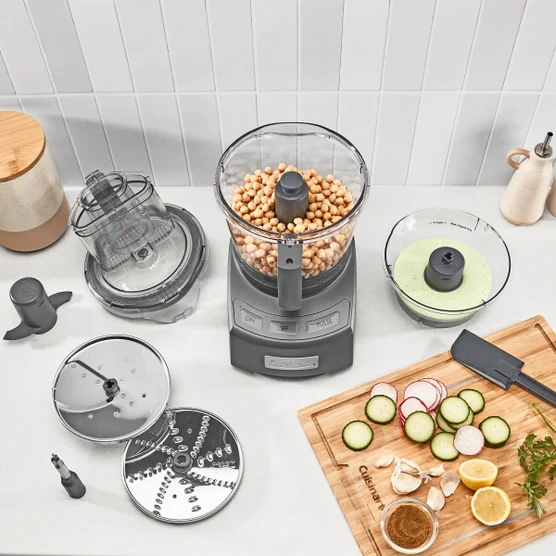 Cuisinart 12-Cup Die-Cast Food Processor - Image 4