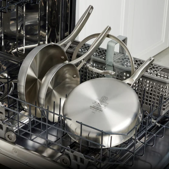 Calphalon Premier Tri-Ply 12-piece Stainless Steel Cookware Set - Image 4