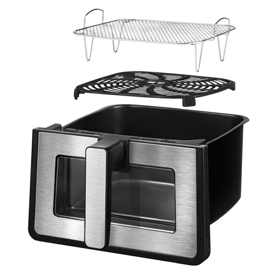 Gourmia 8-Quart Digital Air Fryer with Window & Light - Image 5